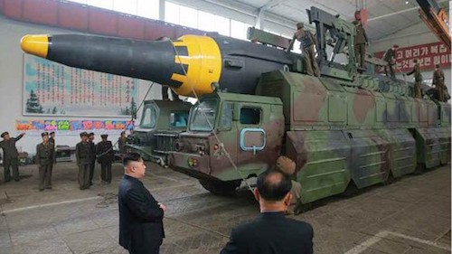 North Korea Missiles