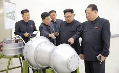 North Korea sixth nuclear test