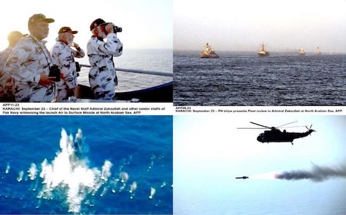Pakistan Navy Weapon Firing