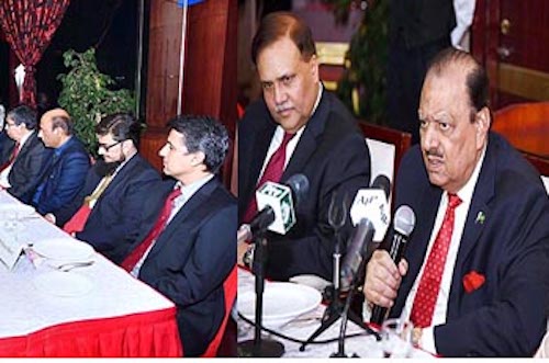 President Mamnoon