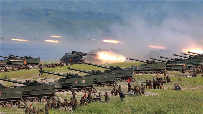 Pyongyang boosts defences