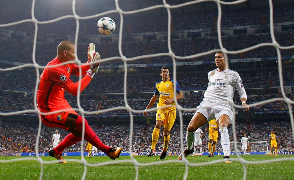 Ronaldo Goals Over APOEL