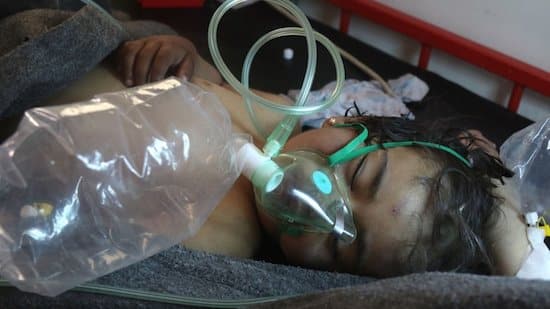 Sarin Gas attack in Syria