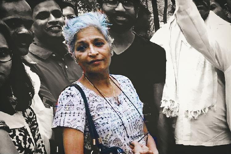 Senior Indian journalist Gauri Lankesh