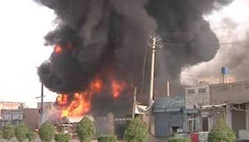 Sukkur factory Blast