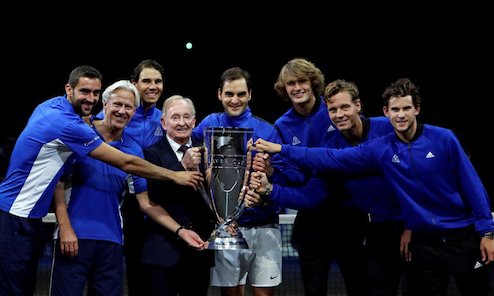 Team Europe win Laver Cup
