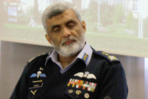 Air Marshal Farooq Habib