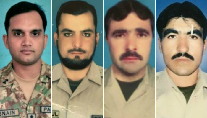 Army Officials Killed