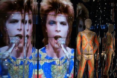 Bowie exhibition in New York