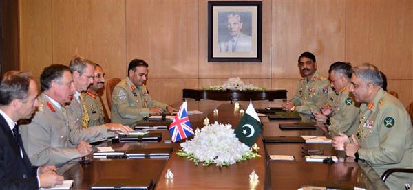 COS UK Army