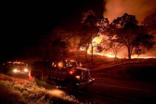 California’s Napa fire