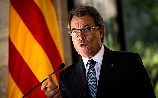 Catalonian Leader