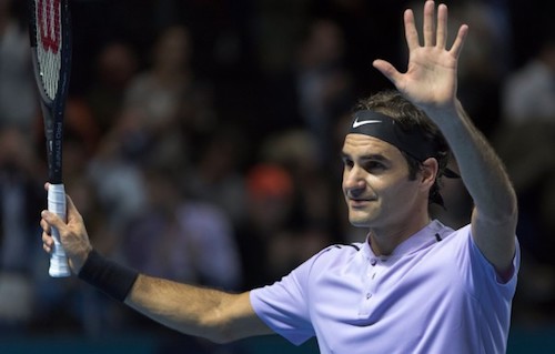Federer Basel semi-final