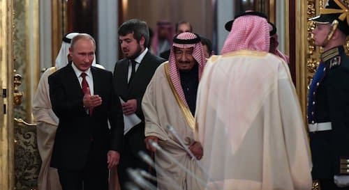 King Salman & Putin