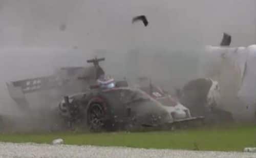 Malaysia Formula One track