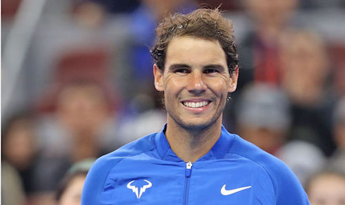 Nadal In China Open
