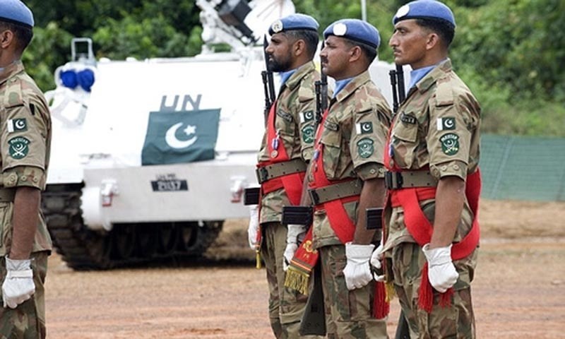 Pak UN Army