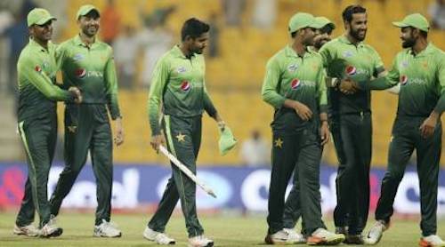 Pakistan beat Sri Lanka