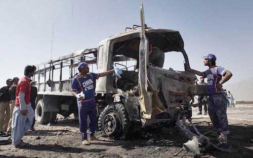 Quetta blast Sirki Road