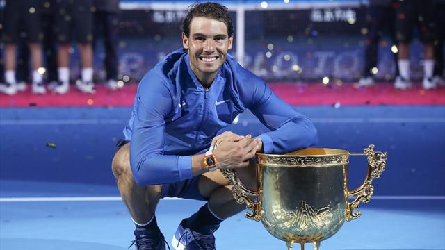 Rafael Nadal win China open