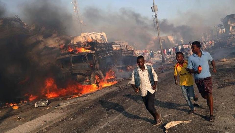 Somalia's capital Blast