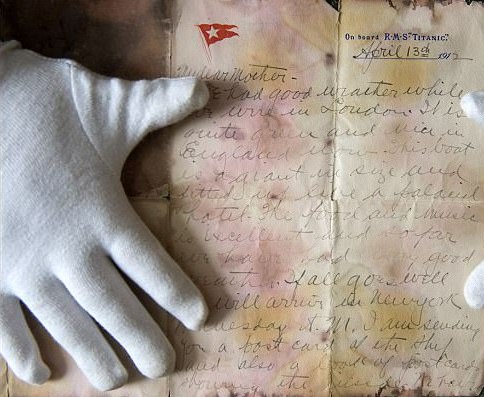 Titanic victim's letter