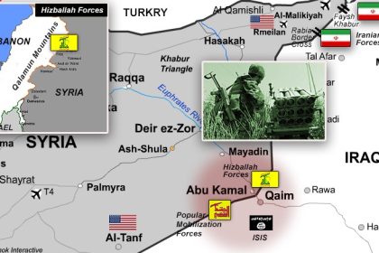 Abu Kamal, Abu Kamal ISIS Caliphate