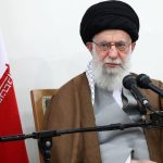 Iran's Supreme Leader Ayatollah Ali Khamenei Iran Israel conflic
