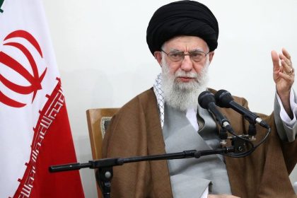 Iran's Supreme Leader Ayatollah Ali Khamenei