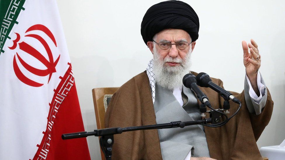 Iran's Supreme Leader Ayatollah Ali Khamenei