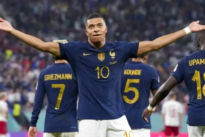 Kylian Mbappe out of the Nations League