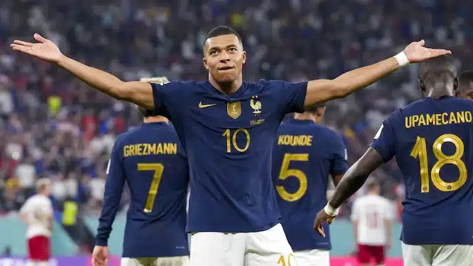 Kylian Mbappe out of the Nations League