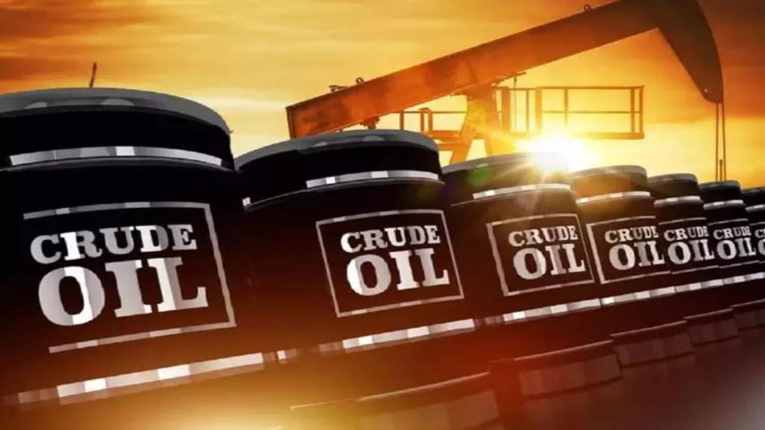 Crude Oil Prices Drop