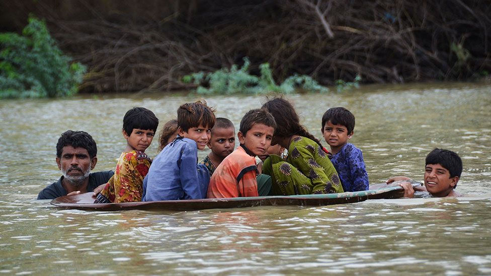 Pakistan Flood Pictures