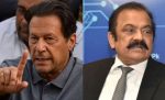 Rana Sanaullah and Imran Khan