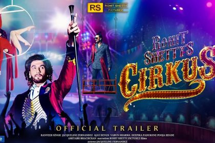 Official trailer of Rohit Shetty's Cirkus