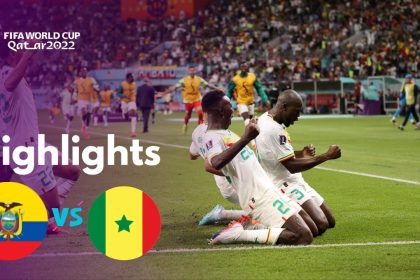 Ecuador vs Senegal, FIFA Wold Cup 2022