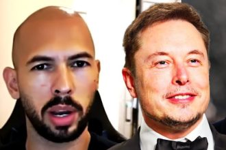 Andrew Tate and Elon Musk