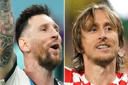 Argentina, Lionel Messi, Croatia,