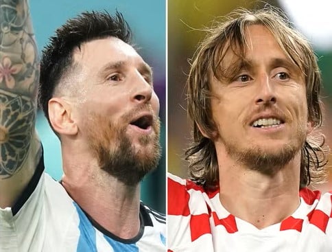 Argentina, Lionel Messi, Croatia,