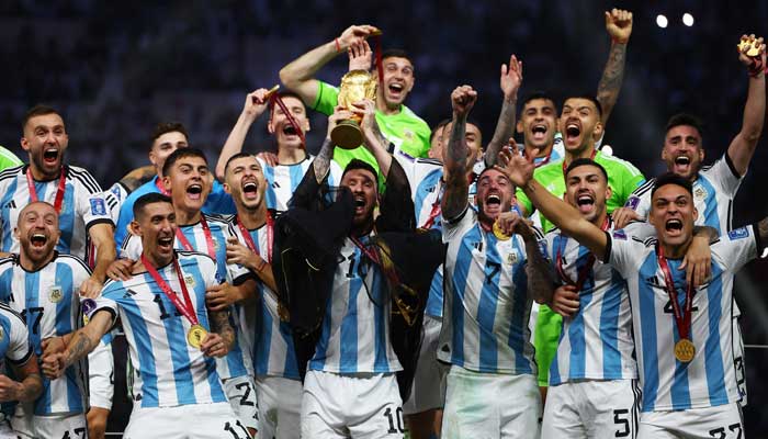 Argentina crowned FIFA World Cup 2022