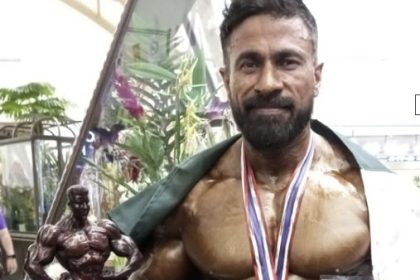 Asian Champion Shahzad Qureshi