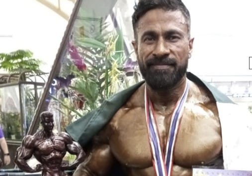 Asian Champion Shahzad Qureshi