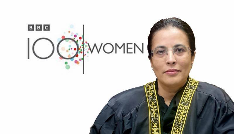 BBC's 100 Women 2022, Justice Ayesha Amed Malik