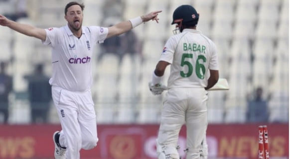 Babar Azam Out in Multan Test