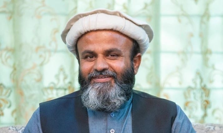 Balochistan Haq do Tehreek, Chairman Maulana Hidayat-ur-Rehman