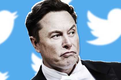 Chief Executive of Twitter, Elon Musk