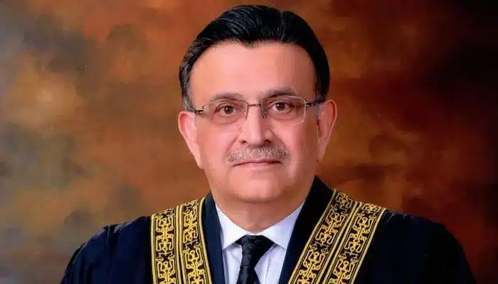 Chief Justice of Pakistan, Umar Ata Bandial