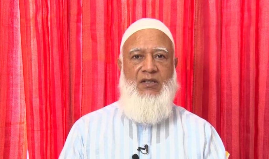 Chief of Jamaat-e-Islami, Shafiqur Rahman