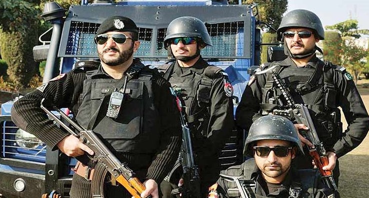 Counter-Terrorism Department KP